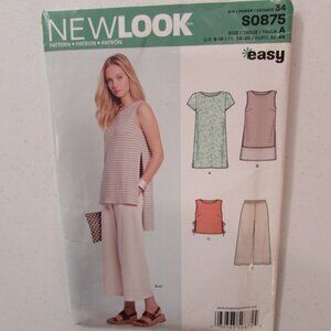 Simplicity New Look Pattern S0875- Uncut/Unused